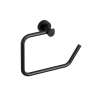 ST3BK Star Toilet Paper Holder, Black