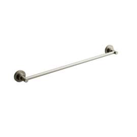 ST5BN Star 24-in Towel Bar, Brushed Nickel