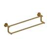 ST6BG Star 24-in Double Towel Bar, Brushed Gold