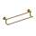 ST6BG Star 24-in Double Towel Bar, Brushed Gold