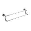 ST6C Star 24-in Double Towel Bar, Chrome