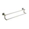 ST6PN Star 24-in Double Towel Bar, Polished Nickel