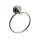 ST7BN Star Towel Ring, Brushed Nickel