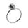 ST7C Star Towel Ring, Chrome
