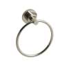 ST7PN Star Towel Ring, Polished Nickel