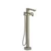 TEQ39BN Equinox Single Hole Floor Mount Tub Filler Trim, Brushed Nickel