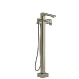 TEQ39BN Equinox Single Hole Floor Mount Tub Filler Trim, Brushed Nickel