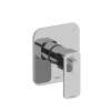TEQ45C Equinox 1/2-in Thermostatic and Pressure Balance Trim with 5 Functions, Chrome