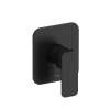 TEQ51BK Equinox 1/2-in Pressure Balance Trim, Black