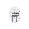 TRU13W1LMC Riu 3/4-in Thermostatic Trim Without Volume Control, Chrome