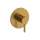 TRUTM51BG Riu 1/2-in Pressure Balance Trim, Brushed Gold
