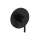 TRUTM51BK Riu 1/2-in Pressure Balance Trim, Black