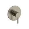 TRUTM51BN Riu 1/2-in Pressure Balance Trim, Brushed Nickel