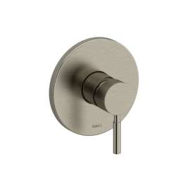 TRUTM51BN Riu 1/2-in Pressure Balance Trim, Brushed Nickel