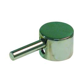 Metal Lever Handle In Polished Nickel
