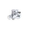 Handshower Outlet With Holder and Integrated Volume Control, 0126WOAPC
