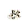 Handshower Outlet With Holder and Integrated Volume Control, 0126WOPN