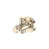 Handshower Outlet With Holder and Integrated Volume Control, 0126WOSTN