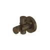 Handshower Outlet With Holder and Integrated Volume Control, 0126WOTCB