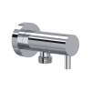 Handshower Outlet With Integrated Volume Control, 0327WOAPC