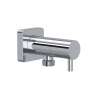 Handshower Outlet With Integrated Volume Control, 0427WOAPC