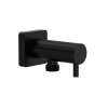 Handshower Outlet With Integrated Volume Control, 0427WOMB