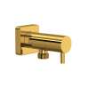 Handshower Outlet With Integrated Volume Control, 0427WOULB