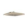 10" Rain Showerhead, 100226RS1STN