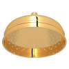9" Rain Showerhead, 1037/8ULB