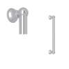 18" Grab Bar, 1252APC