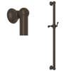 36" Grab Bar With Sliding Handshower Holder, 1270TCB