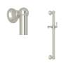 24" Grab Bar With Sliding Handshower Holder, 1271PN