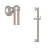 24" Grab Bar With Sliding Handshower Holder, 1271STN