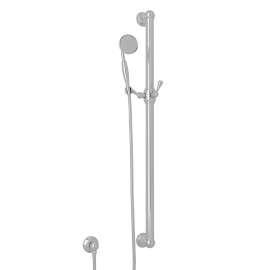 Handshower Set With 39" Grab Bar and Single Function Handshower, 1272EAPC
