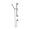 Handshower Set With 24" Grab Bar and Single Function Handshower, 1282APC