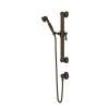 Handshower Set With 24" Grab Bar and Single Function Handshower, 1282TCB
