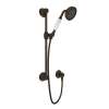 Handshower Set With 22" Slide Bar and Single Function Handshower, 1300ETCB