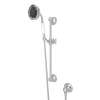 Handshower Set With 22" Slide Bar and 3-Function Handshower, 1310APC