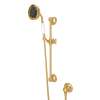 Handshower Set With 22" Slide Bar and 3-Function Handshower, 1310IB