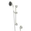 Handshower Set With 22" Slide Bar and 3-Function Handshower, 1310PN