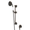 Handshower Set With 22" Slide Bar and 3-Function Handshower, 1310TCB