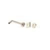 9" Wall Mount Shower Arm, 1440/8STN