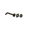 9" Wall Mount Shower Arm, 1440/8TCB