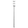 24" Ceiling Mount Shower Arm, 1505/24APC