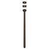24" Ceiling Mount Shower Arm, 1505/24TCB