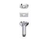 4" Ceiling Mount Shower Arm, 1505/3APC