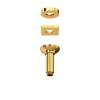 4" Ceiling Mount Shower Arm, 1505/3IB
