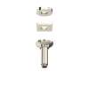 4" Ceiling Mount Shower Arm, 1505/3PN