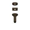 4" Ceiling Mount Shower Arm, 1505/3TCB