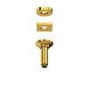 4" Ceiling Mount Shower Arm, 1505/3ULB